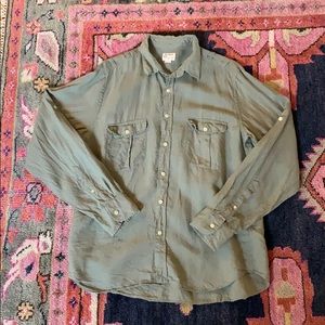 Men’s J. Crew Linen Button Down